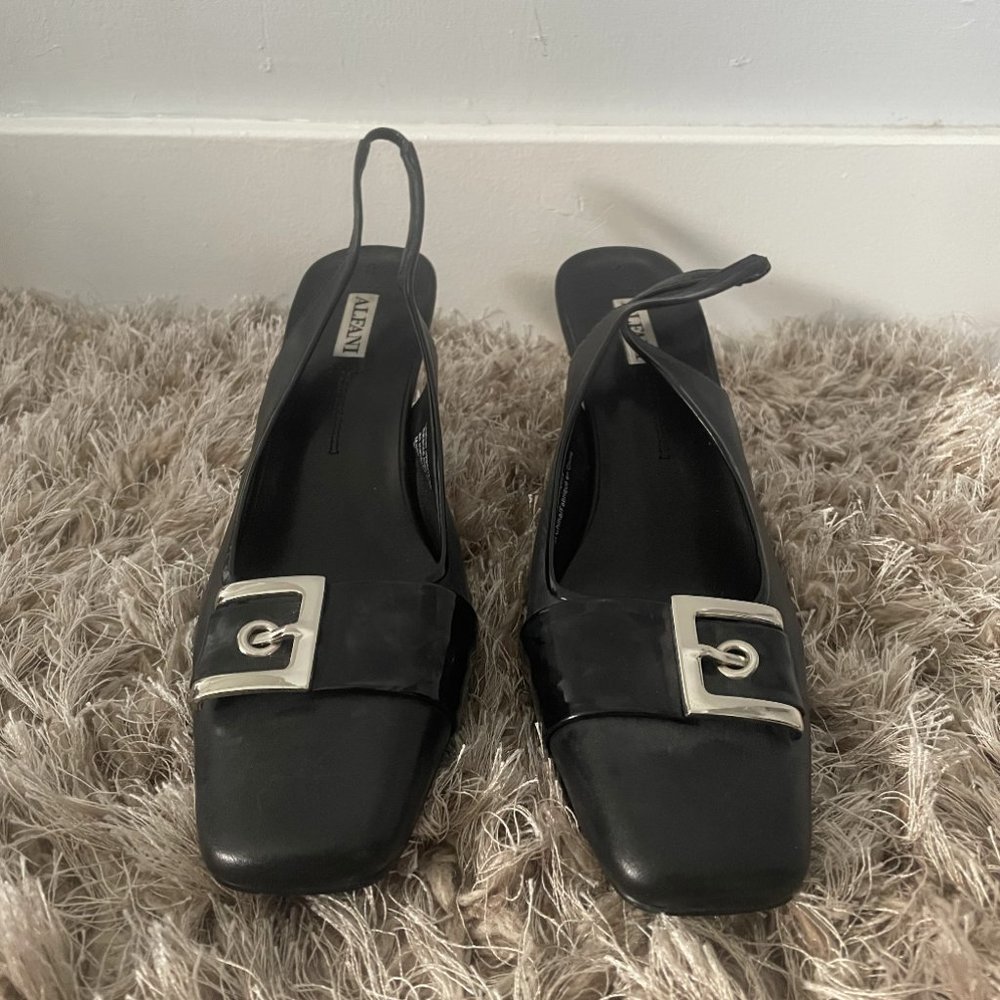 Size 8: Slingback Heels - Business Chic